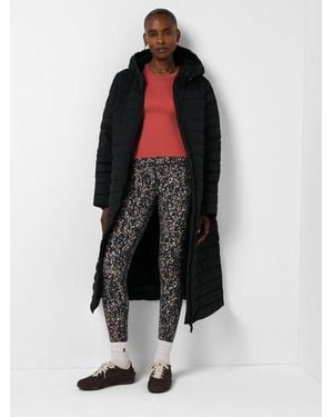 Sweaty Betty Sweaty Betty Nimbus Lightweight Longline Puffer Jacket - Blue