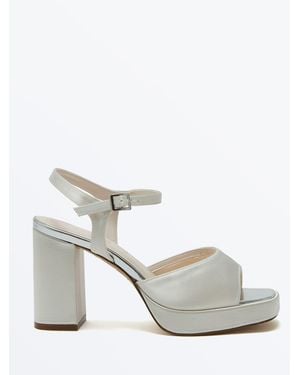 Rainbow Club Nora Platform Sandals - White
