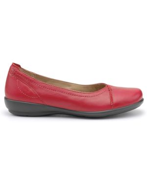 Hotter Extra Wide Fit Robyn Ii Slip-On Shoes - Pink