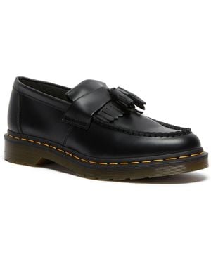 Dr. Martens Adrian Smooth Leather Loafers - Black
