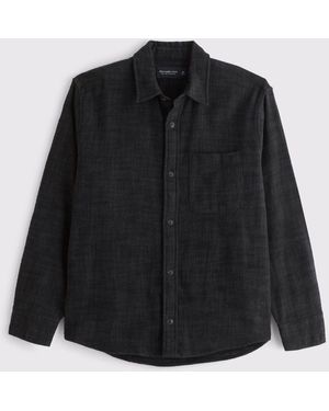 Abercrombie & Fitch Icon Shirt - Black