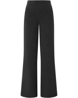 Hot Squash Smart Wideleg Pants - Black