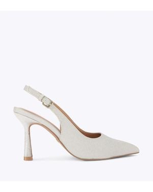 KG by Kurt Geiger Chrome Adina Shoes - White