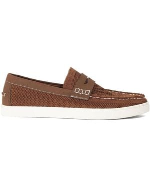Dune Benzy Loafers - Brown