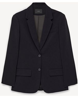 JOSEPH Comfort Cady Jackie Jacket - Blue