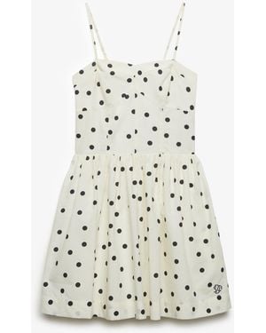 Superdry Corset Cami Mini Dress - White