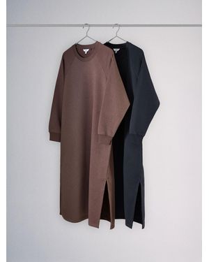 The Set 2 Pack Raglan Sweat Dress - Multicolor