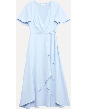 Phase Eight Julissa Wrap Dress - Blue