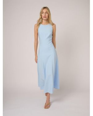 Nobody's Child Nobodys Child Reign Midi Dress - Blue