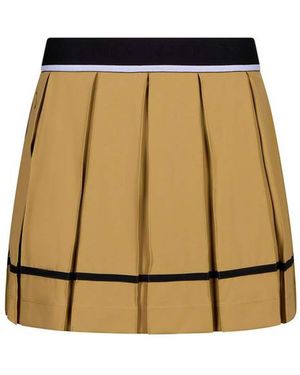 Golfino Simonetta Pleated Golf Skort - Natur