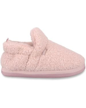 Totes Borg Bootie Slippers - Pink