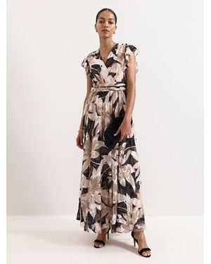 Phase Eight Liana Maxi Dress - Natural