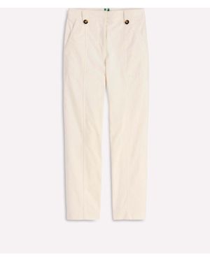 Boden Pimlico Cord Pants - Natural