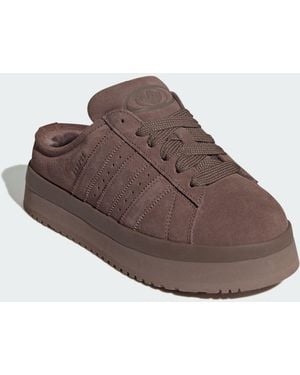 adidas Originals Light Campus 00S Winter Low Shoes - Brown