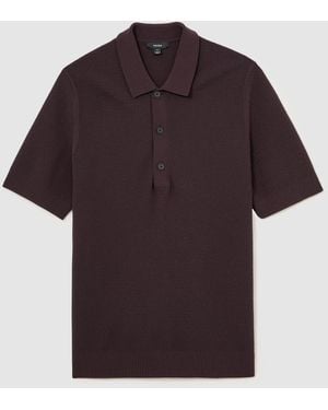 Reiss Polo Shirt - Red