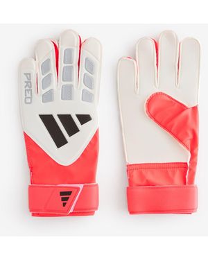 adidas Ucl Football Gloves - Red