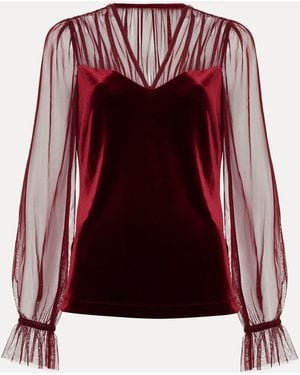Phase Eight Cindy Top - Red