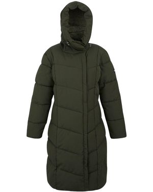 Regatta Nurie Heavyweight Water Repellent Coat - White