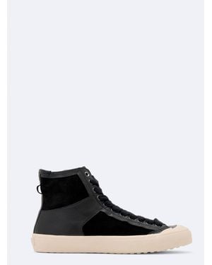 AllSaints Allsaints Numont High Top Sneakers - White
