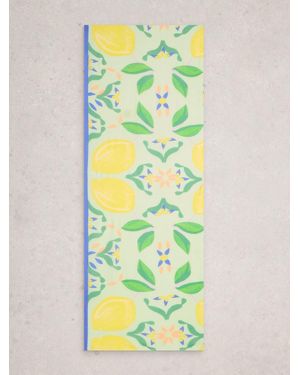 White Stuff Sophie Printed Scarf - Green