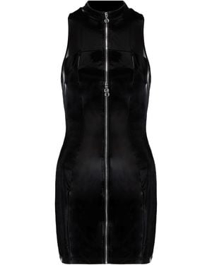 Ann Summers Ann Summers Wicked Temptations Pu Dress - Black