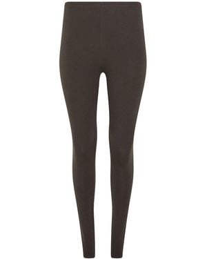 M Com Stretch Leggings - Gray