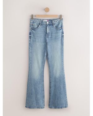 Next Authentic Flare Jeans - Blue
