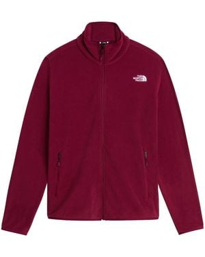 The North Face The North Face Glacier Full Zip Fleece - Red
