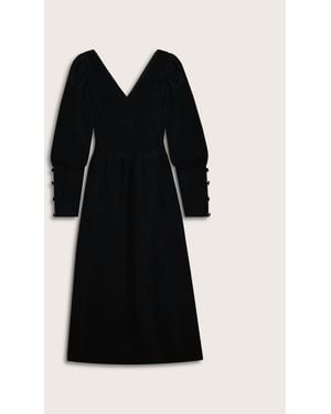 Baukjen Benedita Midi Dress - Black