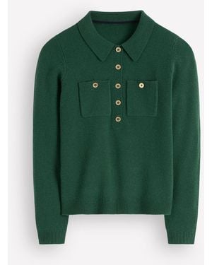 Boden Marianne Merino Wool Sweater - Green