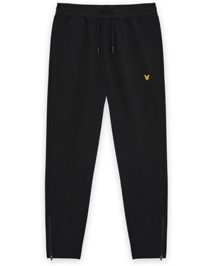 Lyle & Scott Fly Fleece Trackies - Black