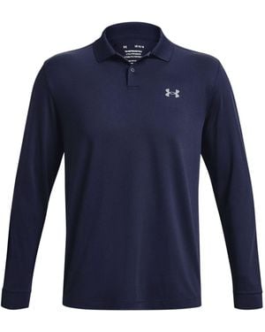 Under Armour Matchplay Polo Shirt - Blue