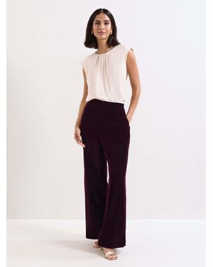 Phase Eight Valentina Pants - White