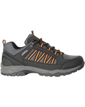 Mountain Warehouse Herren Path Wasserdichte Outdoor-Wanderschuhe - Grau
