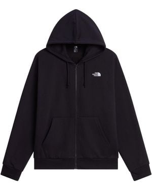 The North Face The North Face Evolution Simple Dome Full Zip Hoodie - Blue