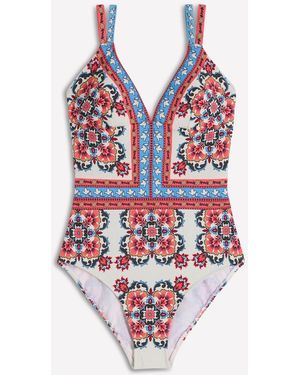 Boden Arles Swimsuit - Red