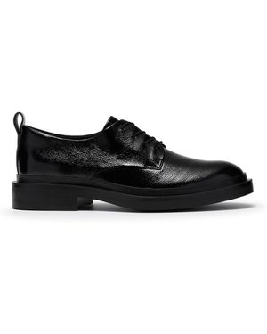 Clarks Previa Lace Shoes - Schwarz