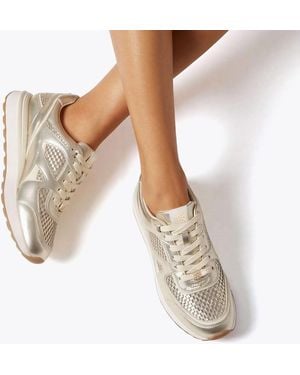 Kurt Geiger Kg Kurt Geiger Lyric Weave Sneakers - White