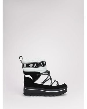 Pajar Gala Waterproof Pull On Snow Boots - White