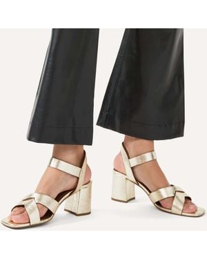 Radley Terrace Block Heel Sandals - Black