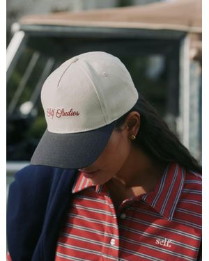 Self Slogan Cap - Natural