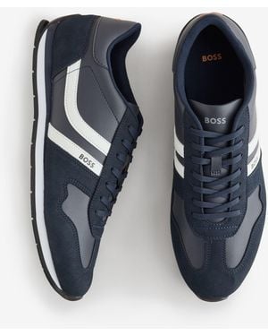 BOSS Levon Sneakers - Blue