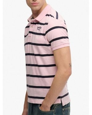 Superdry Poloshirt - Natur