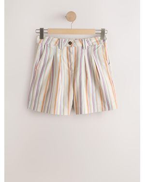 Next Chino Shorts - Natural
