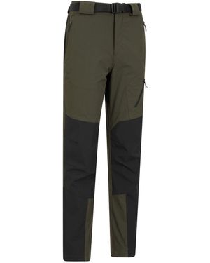 Mountain Warehouse Forest Water Resistant Trekking Pants - Green