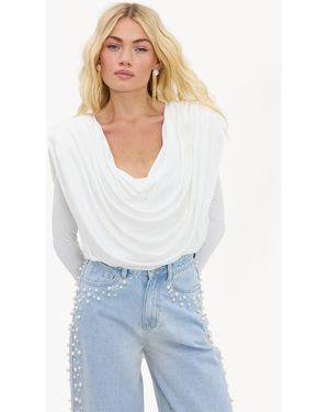 Loavies Close To Perfect Bodysuit - White