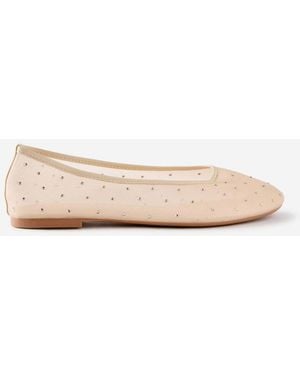 Cotton On Katia Ballet Shoes - Natural