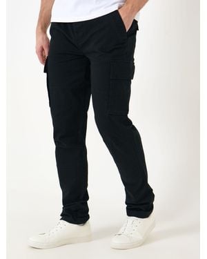 Saltwell Stretch Cargo Pants - Black