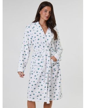 Loungeable Classic Spa Robe - Weiß