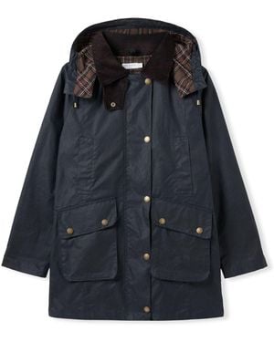 Celtic & Co. Classic Waxed Jacket - Blue